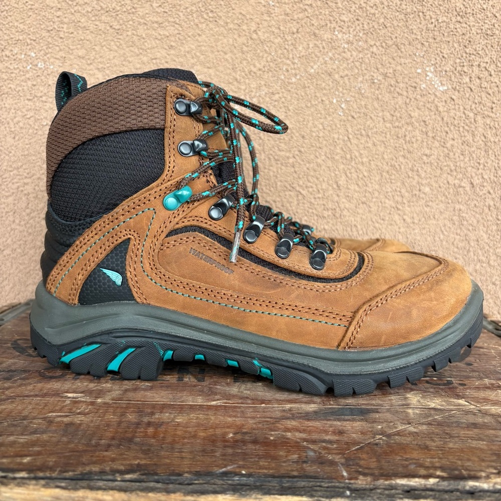 Red Wing Tradeswoman’s 6” Waterproof Safety Toe Boot